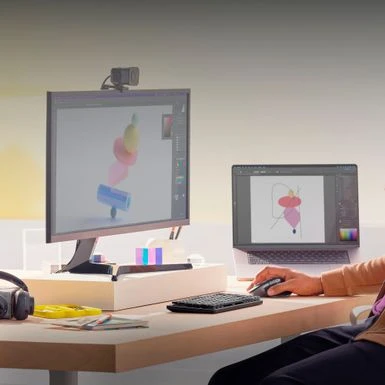 Logitech - MX Master 3S For Mac Bluetooth Laser Mouse With Ultrafast Scrolling - Pale Gray - Image 2