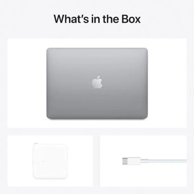 MacBook Air 13.3" Laptop - Apple M1 Chip - 8GB Memory - 256GB SSD - Space Gray - Image 2