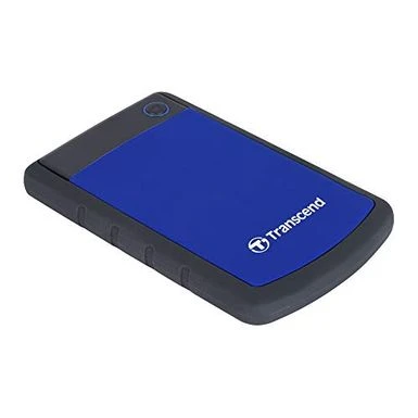 Transcend 4TB USB 3.1 Gen 1 StoreJet 25H3B SJ25H3B Rugged External Hard Drive TS4TSJ25H3B Blue - Image 3