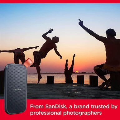 SanDisk E30 1TB USB 3.2 Gen 2 Type-C Portable External SSD - Image 5