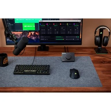 Elgato - Wave XLR - XLR/USB-C Microphone Interface & Digital Mixing Solution - Black - Image 5