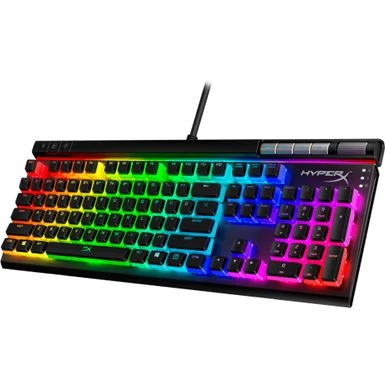 HyperX - Alloy Elite 2 Full-size Wired Mechanical Gaming Keyboard With RGB Back Lighting - Black - Image 4
