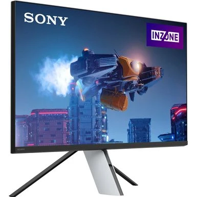 Sony - 27" INZONE M3 Full HD HDR 240 Gaming Monitor With NVIDIA G-SYNC - White - Image 2