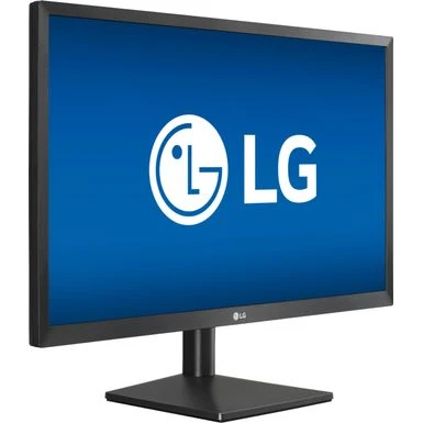 LG - 24" IPS LED FHD FreeSync Monitor (HDMI, VGA) - Black - Image 9