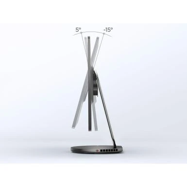 Lenovo - Yoga AIO 9i 31.5" All-In-One - Intel Core I9 - 16GB Memory + 512GB SSD - Storm Grey - Image 11