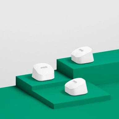 Eero - 6+ AX3000 Dual-Band Mesh Wi-Fi 6 System (3-pack) - White - Image 3