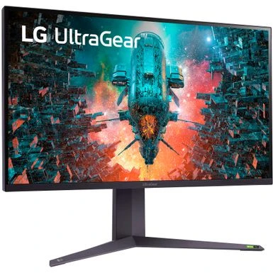 LG - UltraGear 32" IPS LED 4K UHD G-SYNC Compatible And AMD FreeSync Premium Pro Monitor With HDR (HDMI, DisplayPort) - Image 14