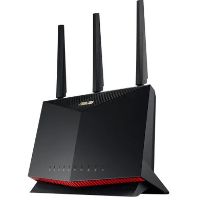ASUS - AX5700 Dual-Band Wi-Fi 6 Router - Black - Image 5
