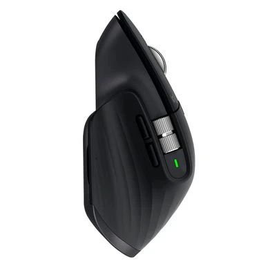 Logitech MX Master 3S Wireless Mouse, Black - Image 3