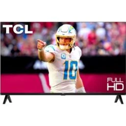 TCL - 40" Class S3 S-Class 1080p FHD HDR LED Smart TV With Google TV