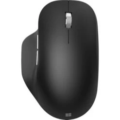 Microsoft - Bluetooth Ergonomic Mouse - Matte Black