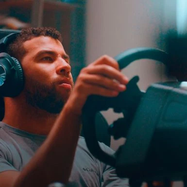 Logitech - PRO Racing Wheel For PC With TRUEFORCE Force Feedback - Black - Image 5