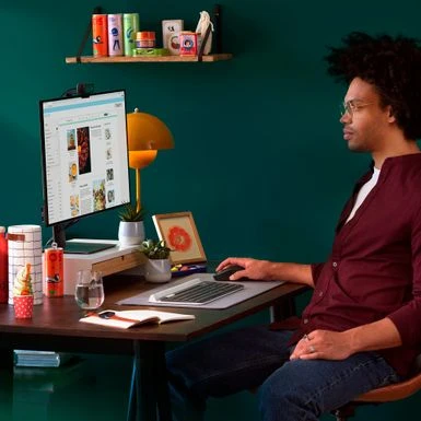 Logitech - Signature M650 Wireless Mouse With Silent Clicks - Graphite - Image 3