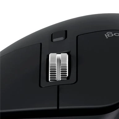 Logitech MX Master 3S Wireless Mouse, Black - Image 4