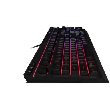 HyperX - Alloy Core Full-size Wired Gaming Membrane Keyboard With RGB Lighting - Black - Image 5