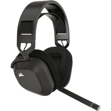 CORSAIR - HS80 MAX Wireless Gaming Headset For PC, PS5, PS4 - Steel Gray - Image 2
