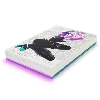 Seagate Ghost-Spider Special Edition FireCuda 2TB USB 3.2 Gen 1 RGB External Hard Drive - Image 5