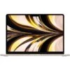 Apple MacBook Air 13.6" With Liquid Retina Display, M2 Chip With 8-Core CPU And 10-Core GPU, 24GB Memory, 512GB SSD, 35W Dual USB-C Power Adapter, Starlight, Mid 2022