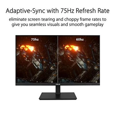 ASUS VA27DQSB 27" 16:9 Full HD IPS WLED LCD Monitor, Built-In Speakers - Image 3