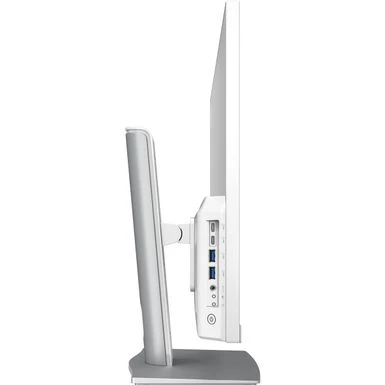 MSI Modern AM272P 12M-030US 27" Full HD All-In-One Desktop Computer, Intel Core I5-1240P 1.7GHz, 8GB RAM, 512GB SSD, Windows 11 Home, White - Image 3