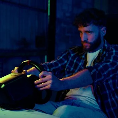 Thrustmaster - T128 Racing Wheel For PlayStation 4, 5 And PC - Image 7