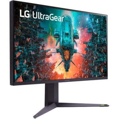 LG - UltraGear 32" IPS LED 4K UHD G-SYNC Compatible And AMD FreeSync Premium Pro Monitor With HDR (HDMI, DisplayPort) - Image 4