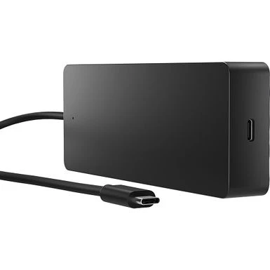 HP - USB Type C Docking Station - Black - Image 6