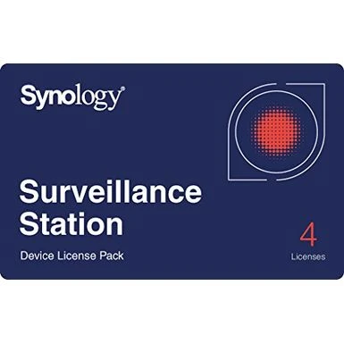 Synology IP Camera License Pack For 4 (CLP4) - Image 2