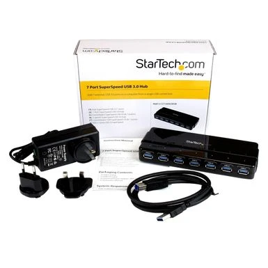 StarTech 7-Port USB 3.0 Hub - Image 7