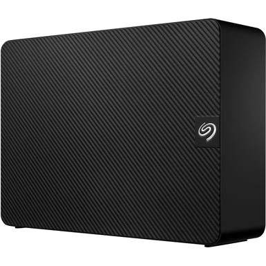 Seagate - Expansion 8TB External USB 3.0 Desktop Hard Drive With Rescue Data Recovery Services - Black - Image 7