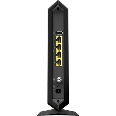 NETGEAR - Nighthawk AC1900 Router With DOCSIS 3.0 Cable Modem - Black - Image 8