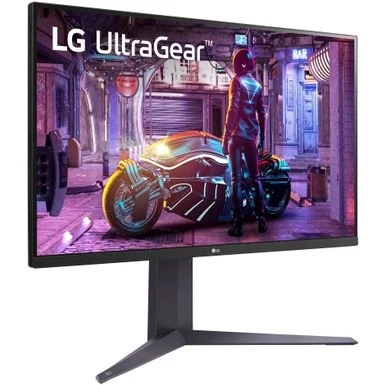 LG - Ultragear 32" LED UHD FreeSync Monitor With HDR 10 (DisplayPort, HDMI, USB) - Black - Image 4