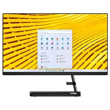 Lenovo IdeaCentre AIO 3i Intel Desktop, 23.8" FHD IPS Touch LED Backlight, I5-12450H, UHD, 8GB, 256GB, Win 11 Home