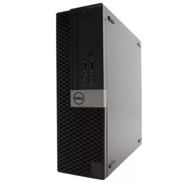 Dell Optiplex 5040 Desktop Computer, 3.4 GHz Intel I7 Quad Core, 16GB DDR3 RAM, 240GB SSD, Windows 10 Professional 64bit, 22in LCD (Refurbished) - Image 3