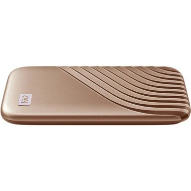 WD My Passport 2TB USB 3.2 Gen 2 Type-C Portable External SSD, Rose Gold - Image 7