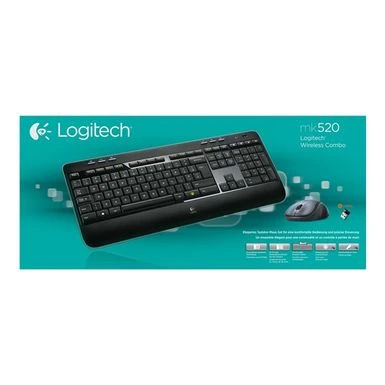 Logitech Mk520 Wireless Black Keyboard And Mouse - Image 4