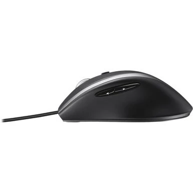 Logitech - M500s Advanced Wired Laser Mouse With Hyper-fast Scrolling - Black - Image 4