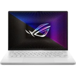 ASUS - ROG Zephyrus G14 14” 165Hz Gaming Laptop QHD- AMD Ryzen 9 With 16GB Memory-NVIDIA GeForce RTX 4060-512GB SSD - Moonlight White