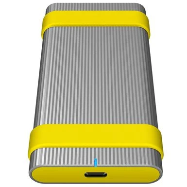 Sony SLM 500GB USB 3.1 Gen 2 Type-C Fast And Tough External SSD, Silver - Image 2