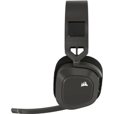 CORSAIR - HS80 MAX Wireless Gaming Headset For PC, PS5, PS4 - Steel Gray - Image 5