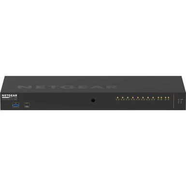 Marshall Electronics Netgear AV Line M4250-10G2XF-PoE+ 8x1G PoE+ 240W 2x1G And 2xSFP+ Managed Switch - Image 3