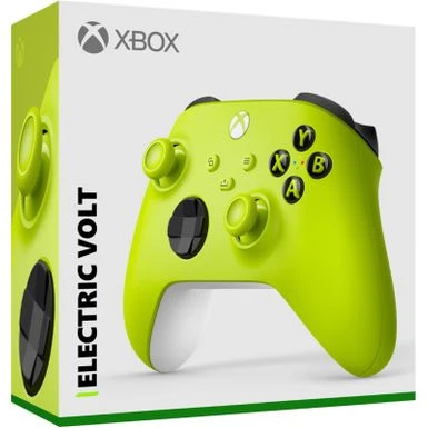Microsoft - Xbox Wireless Controller For Xbox Series X, Xbox Series S, Xbox One, Windows Devices - Electric Volt - Image 8