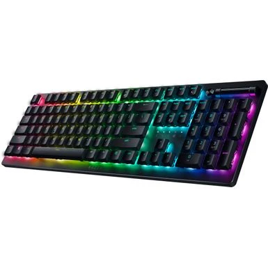 Razer - DeathStalker V2 Pro Full Size Wireless Optical Linear Switch Gaming Keyboard With Low-Profile Design - Black - Image 15