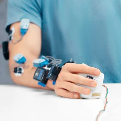 Logitech - MX Vertical Advanced Wireless Optical Ergonomic Mouse With USB And Bluetooth Connection - Graphite - Image 8