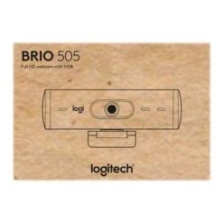 Logitech Brio 505 WebcamLogitech Brio 505 Webcam TAA Compliant