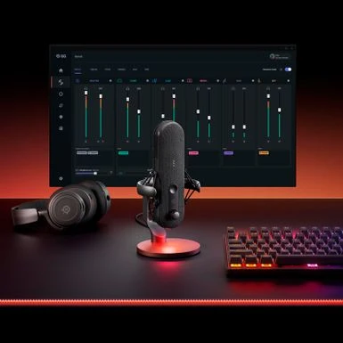 SteelSeries Alias USB Microphone - Image 7