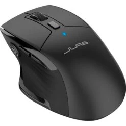 JLab - JBuds Full Size Wireless Bluetooth Optical Mouse - Black