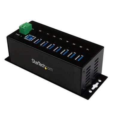 StarTech 7-Port Industrial USB 3.0 Hub With ESD Protection