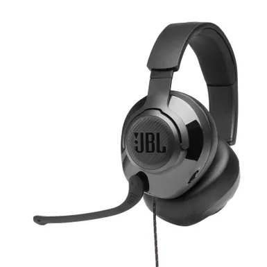 JBL Quantum 300 Hybrid Wired Over-Ear Gaming Headset W/ Flip-up Mic - Image 8