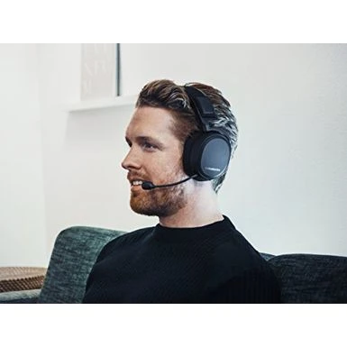 SteelSeries Arctis Pro Wireless Gaming Headset - Lossless High Fidelity Wireless + Bluetooth For PS4 And PC - Image 3